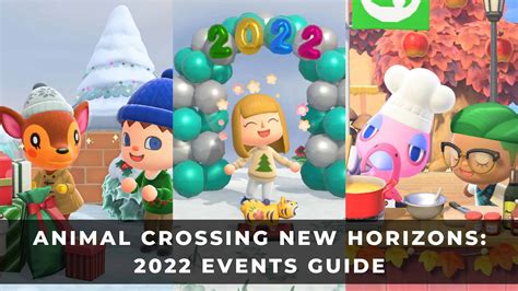 Animal Crossing New Horizons: 2022 Events Guide - KeenGamer