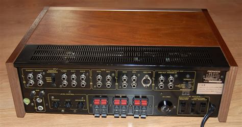 Golden Age Of Audio: PIONEER SA-910 Amplifier