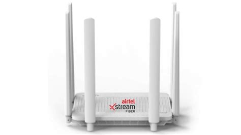 Airtel Xstream Fiber ₹3999 plan now comes with a free router | Tv News