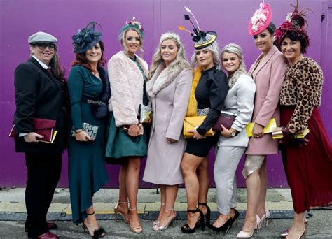 Leopardstown Day Three Attendees Raise The Bar In The Fashion Stakes