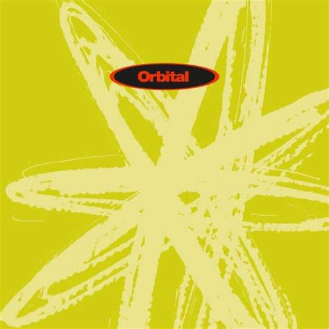 Orbital: Orbital Vinyl & CD. Norman Records UK