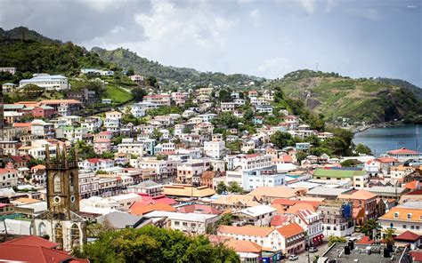 St George's capital of Grenada wallpaper - World wallpapers - #47494