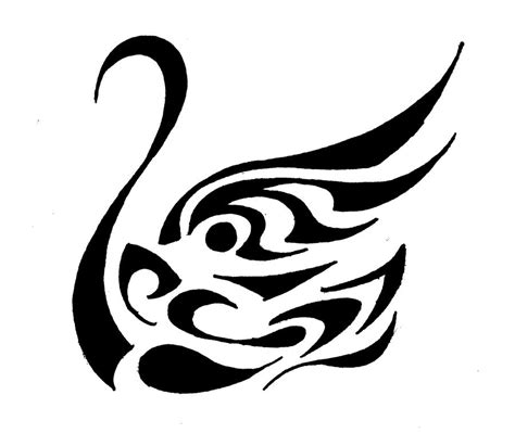 Swan Tattoo Design by Soul-Dead on DeviantArt