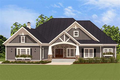 Eye-Catching Craftsman House Plan - 46294LA | Architectural Designs - House Plans