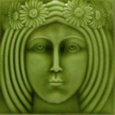 Art Deco Tile, Golem Kunst- und Baukeramik | Art deco tiles, Art deco architecture, Art nouveau ...