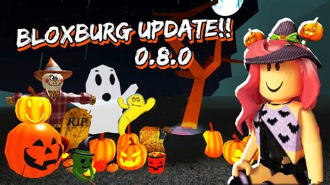 When is the 2022 bloxburg halloween update coming out