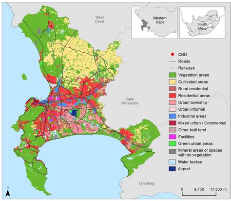 banjo prema semestra cape town map Sramota Ubija đubrivo