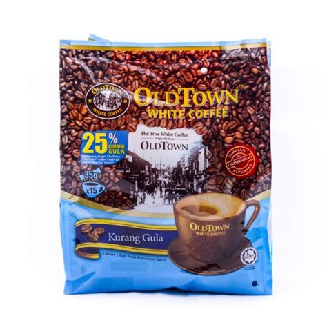 Old Town White Coffee Less Sugar 15 x 35g - DeGrocery.com