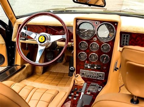 Ferrari 365 Gtb4 Daytona Interior