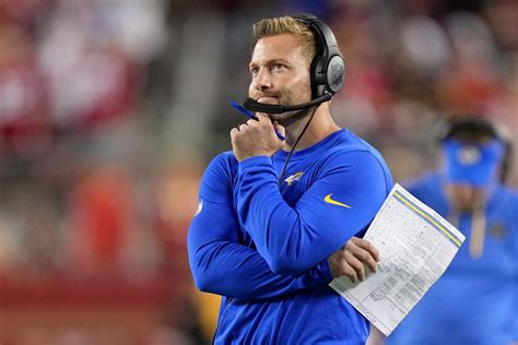 Rams coach Sean McVay approaching preseason playing time ‘very’ differently in 2023 - The Athletic