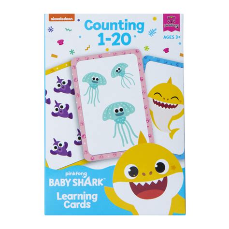 baby shark™ learning flash cards | Five Below | let go & have fun