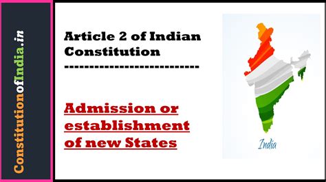 Article 2 of Indian Constitution in Hindi - ConstitutionofIndia.in