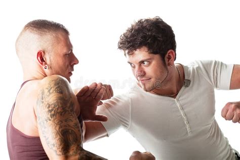 Fighting men stock photo. Image of masculine, muscular - 9357970