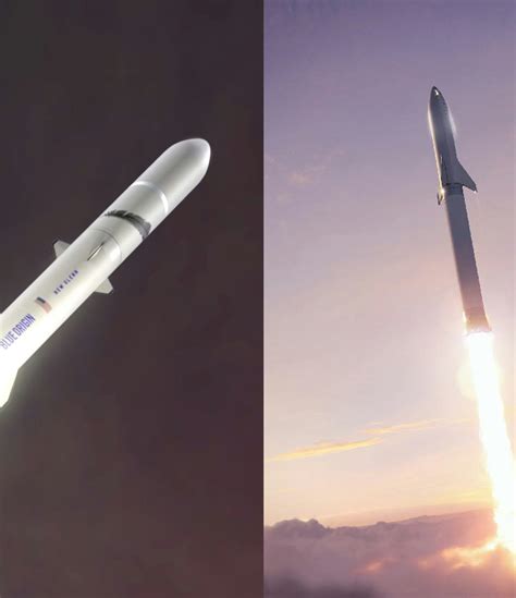 New Glenn vs. Starship: How Blue Origin and SpaceX's Heavy Rockets Compare