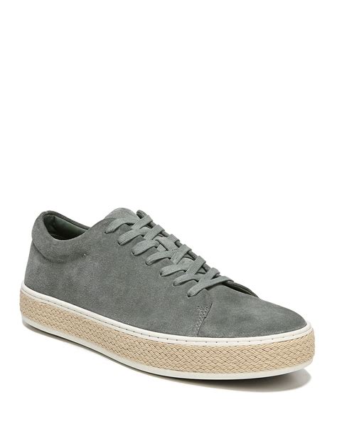 Vince Men's Ernesto Sport Suede Low-Top Sneakers | Neiman Marcus