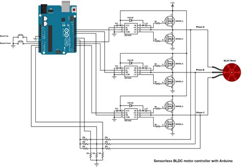 48v Bldc Motor Controller Circuit Diagram - Wiring Diagram