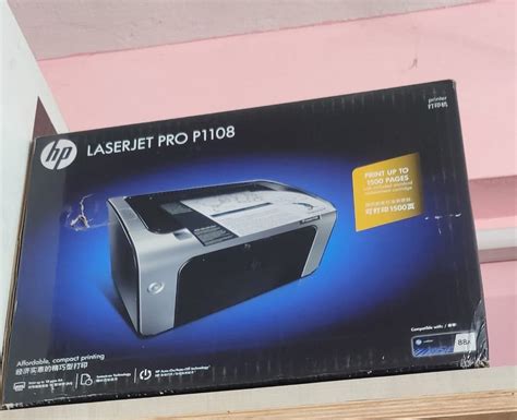 HP Laserjet P1108 Single Function Monochrome Laser Printer at Rs 13500/piece in Madurai