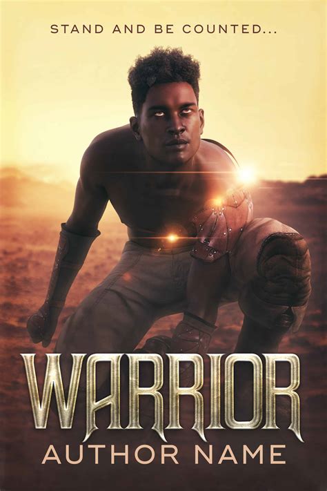 Warrior – The Book Cover Shop