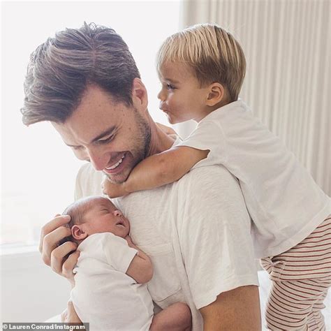 Lauren Conrad shares photos of her sons Liam, three and Charlie, one, after family road trip ...