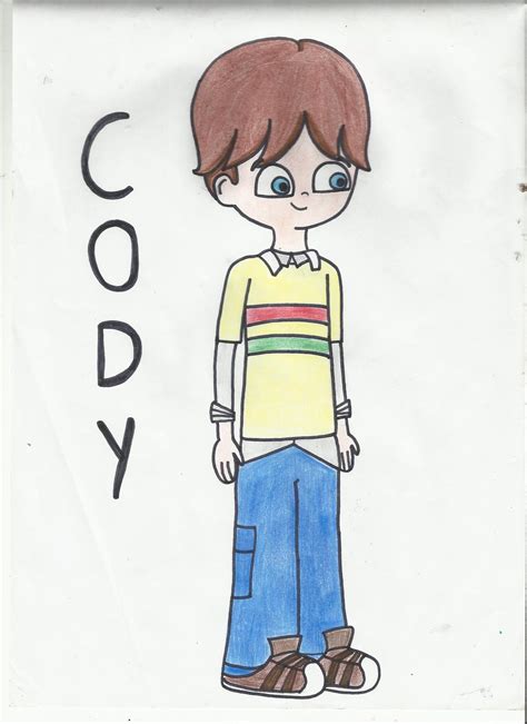 Cody fanart by me - Total Drama Island Fan Art (35934777) - Fanpop