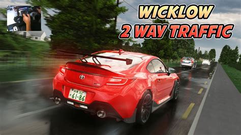 Wicklow + Traffic | GR86 HKS Turbo [Assetto Corsa] - YouTube