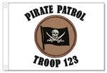 Pirate Calico Jack Patrol Patch (#167)