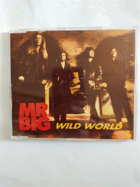 CD MR BIG Wild world | Wrocław | Licytacja na Allegro Lokalnie