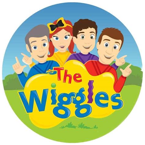 Wiggles Cartoon Round Edible Image – My Delicious Cake & Decorating ...