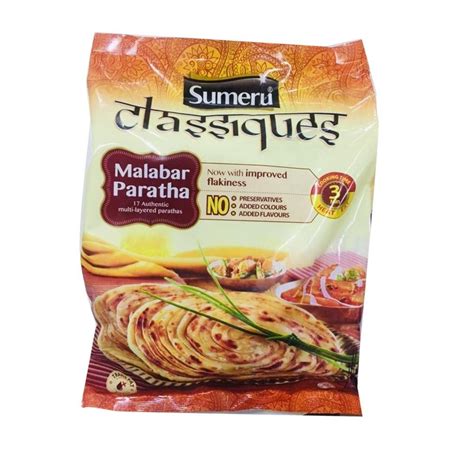 Malabar Paratha, Packaging Type: Packet at Rs 240/packet in New Delhi | ID: 22966610973