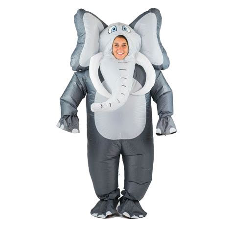 Inflatable Full Body Elephant Costume – Bodysocks US