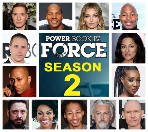 First Look Photos to Season 2 of Power Book IV: Force — BlackFilmandTV.com