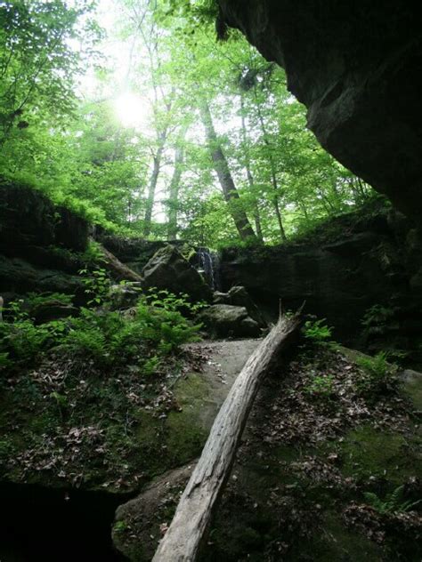 Mohican State Park, an Ohio State Park located near Mansfield, Mount ...