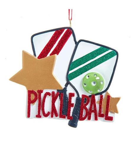 Pickleball Ornaments | Best Selection