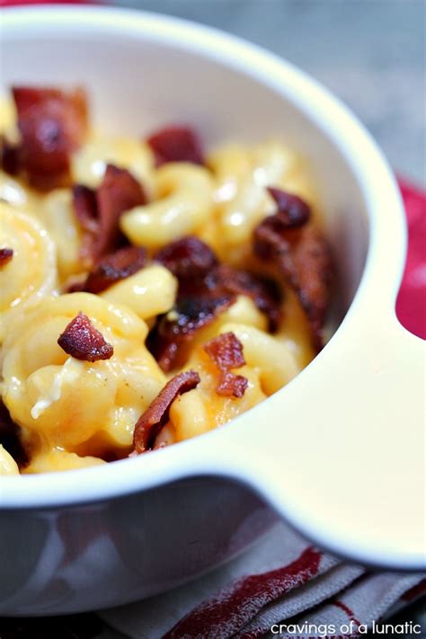 Smoked Bacon Macaroni and Cheese