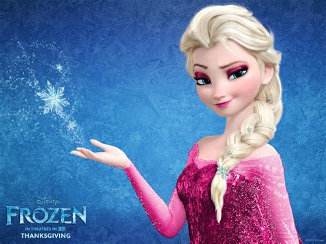 Frozen Elsa Pink Dress by Vegetto90 on DeviantArt