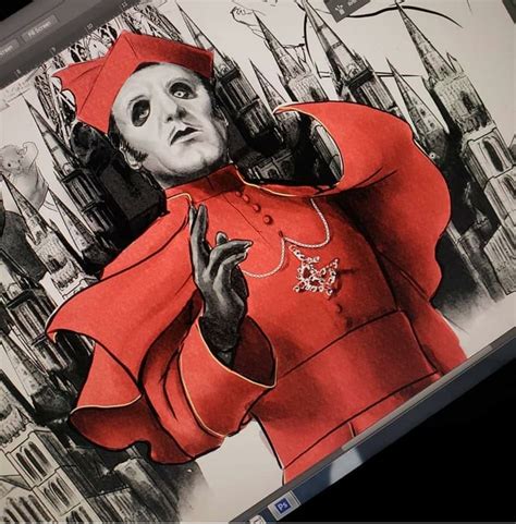 Cardinal Copia | Band ghost, Ghost bc, Ghost