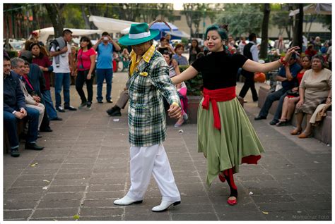 29.11.2014 - “Pachuco” dance Danzón in the squares... :Montecruz Foto varieté