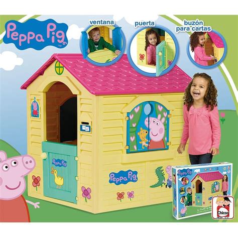 Peppa Pig - La Casita de Peppa | Casas | Tienda de juguetes y videojuegos Juguetería Online ...