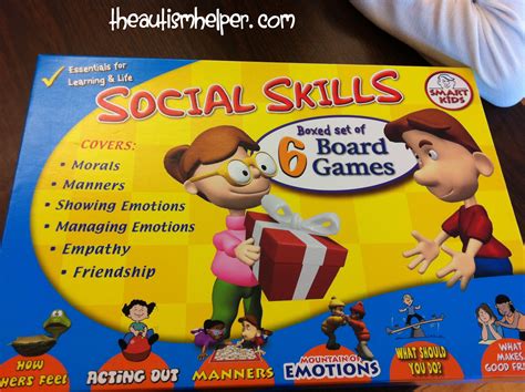 Social Skill Board Game :) | The Autism Helper