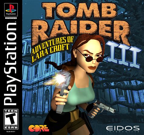 Tomb Raider Covers North American Playstation by Ligufaca