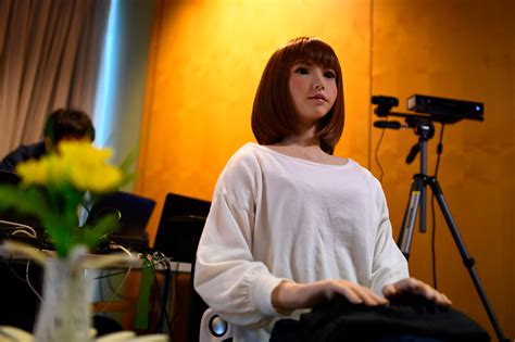 An AI Robot Will Play Lead Role in Upcoming Film - InsideHook