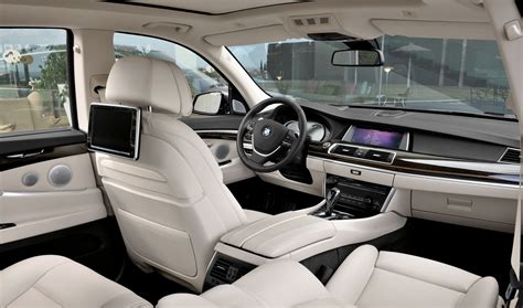 #BMW GT 530d #xDrive has a posh #interior that gives an impression of being very cool and # ...