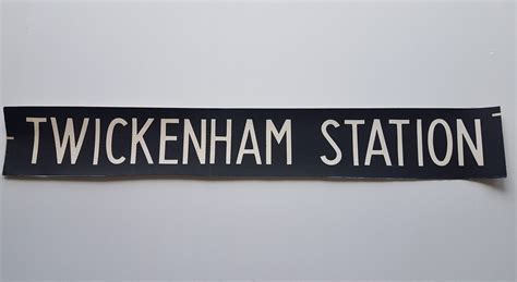 TWICKENHAM STATION - The Heritage Merchant