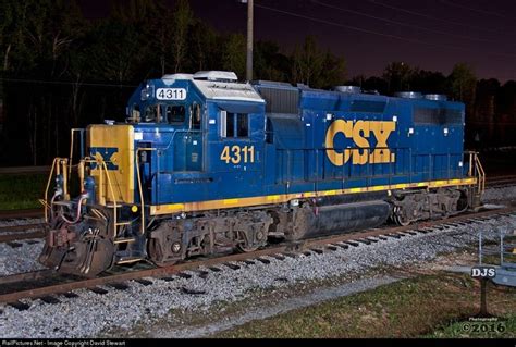 CSXT 4311 CSX Transportation (CSXT) EMD GP39-2 at Fairburn, Georgia by David Stewart | Csx ...