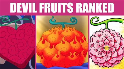 One Piece Devil Fruit Tier List