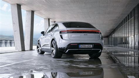 Porsche Macan EV: +600 km range, luchtvering én een frunk!