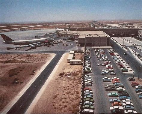 Queen Alia International Airport in the 80s. : r/jordan