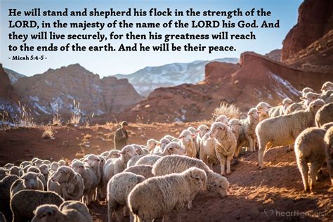 Micah 5:4-5 | Verse Of The Day for June 30, 2019