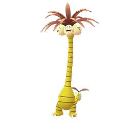 Shiny Exeggutor (alolan) - ShinyRating