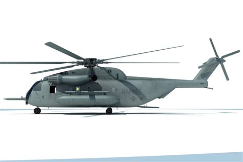 Sikorsky CH-53 Sea Stallion 3D Model by 3D Horse